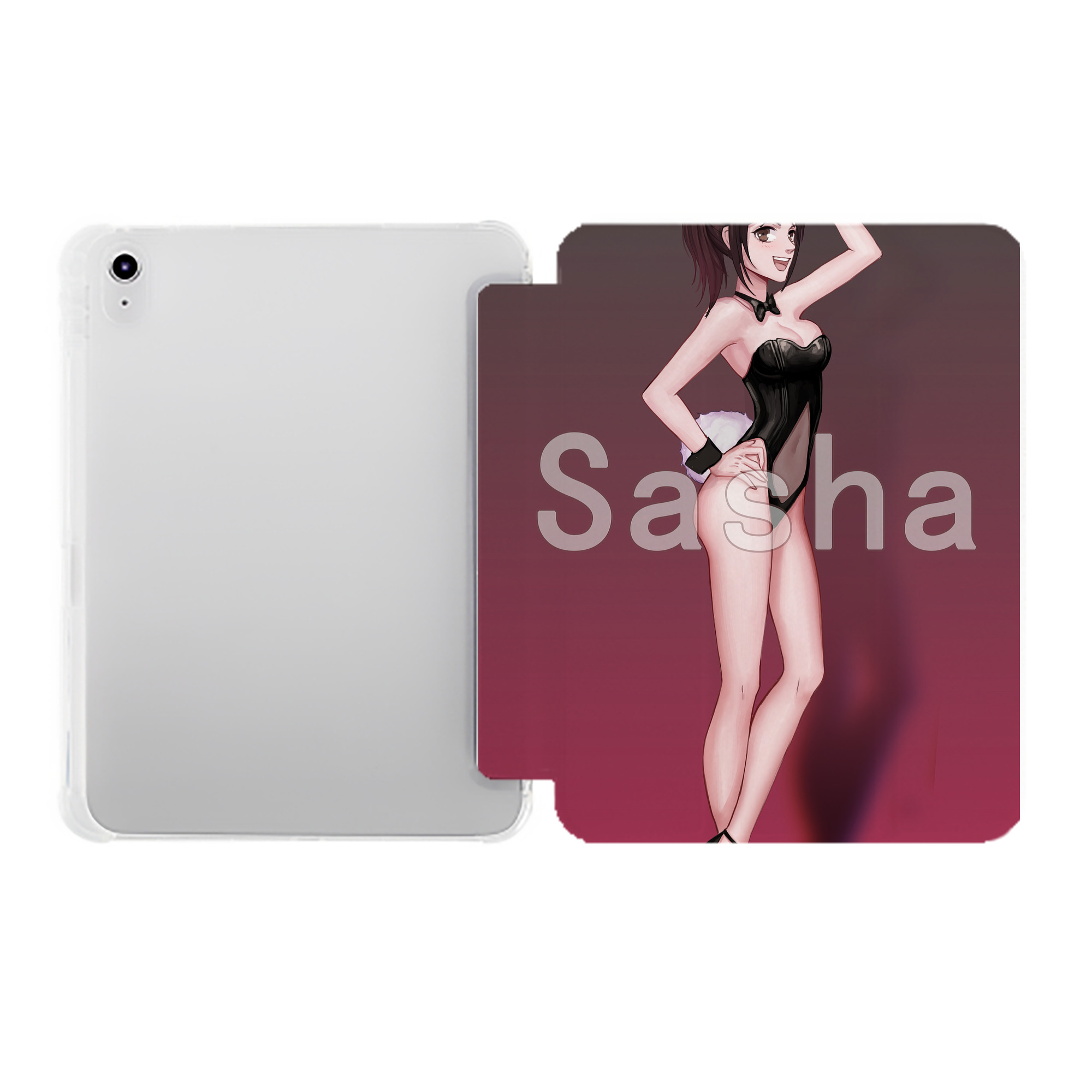 （画像用） 進撃の巨人 Attack on Titan IPad ケース ペン収納付き 三つ折りスタンド PUレザー×シリコン 対応機種9.5/10.5/10.9インチ